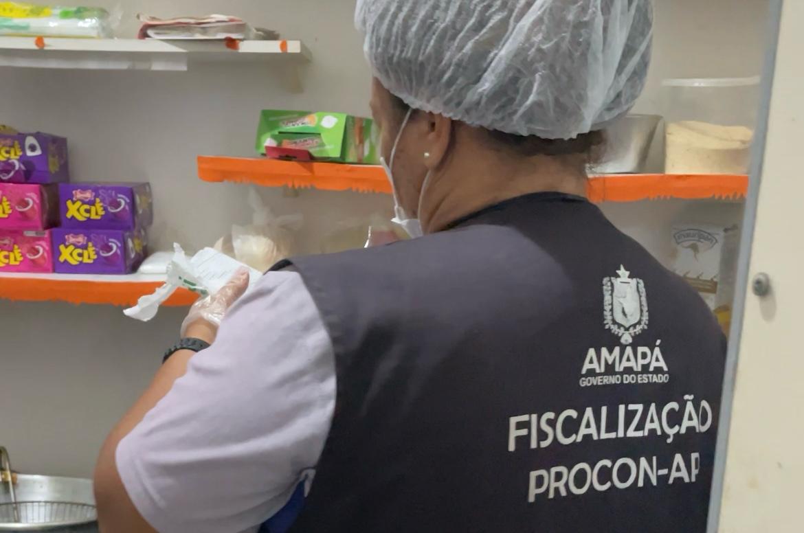 Procon-AP  em parceria com a SVS - AP