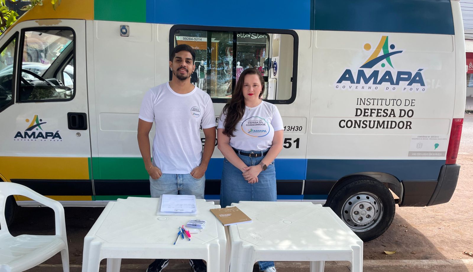 Atendimento Móvel do Procon-AP