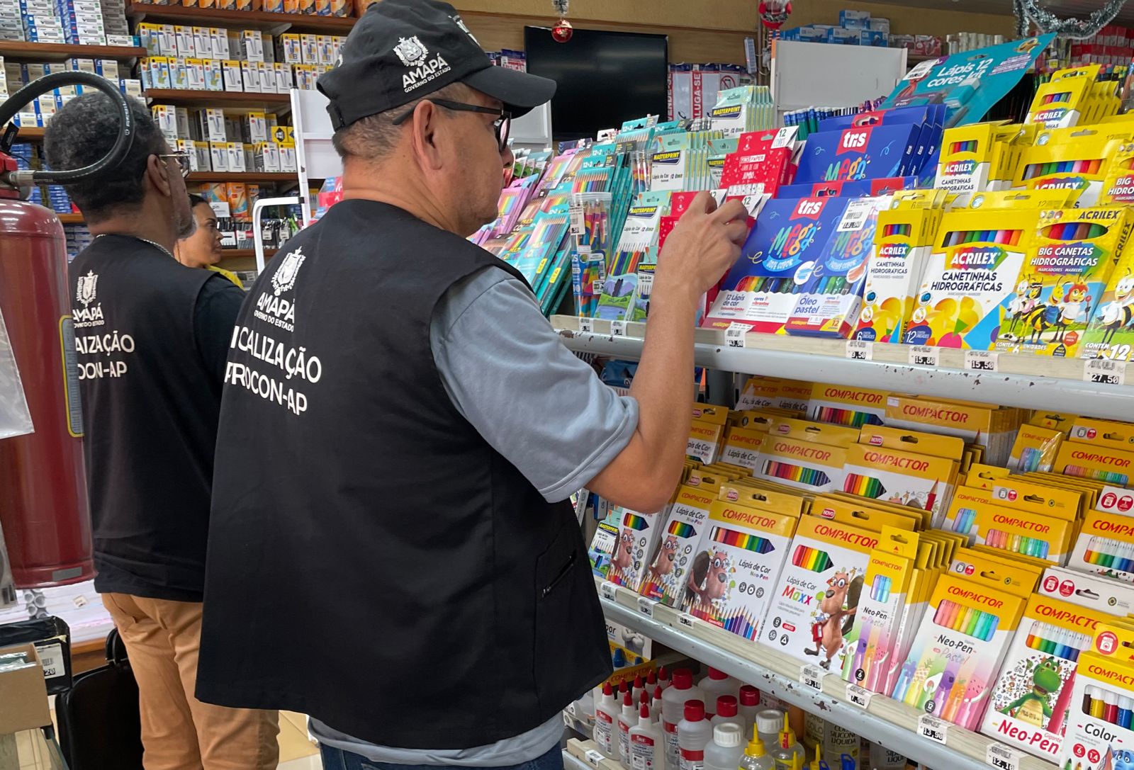 Procon-AP  Operação Volta às Aulas