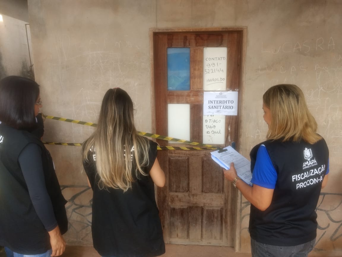 Operação Exodontia interdita clínicas clandestinas de odontologia em Macapá