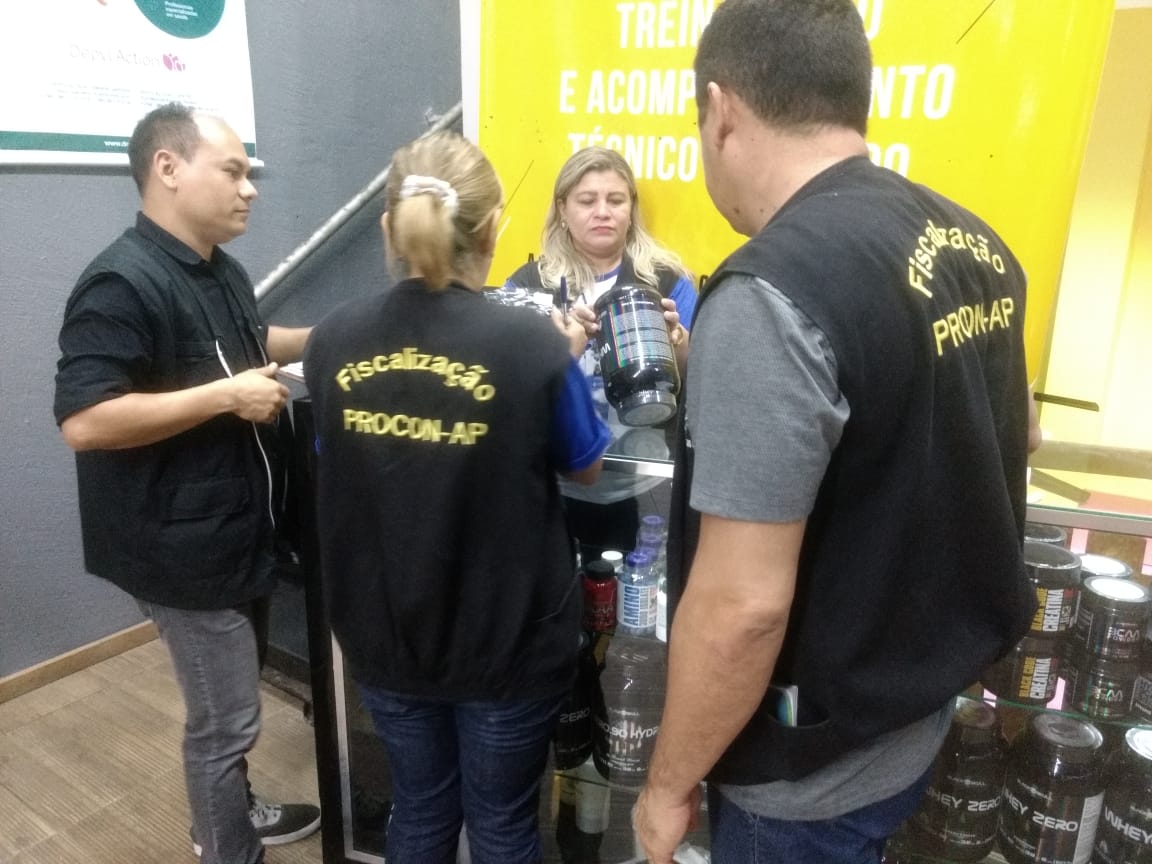 Operação Malhação interdita duas academias por irregularidades em Macapá