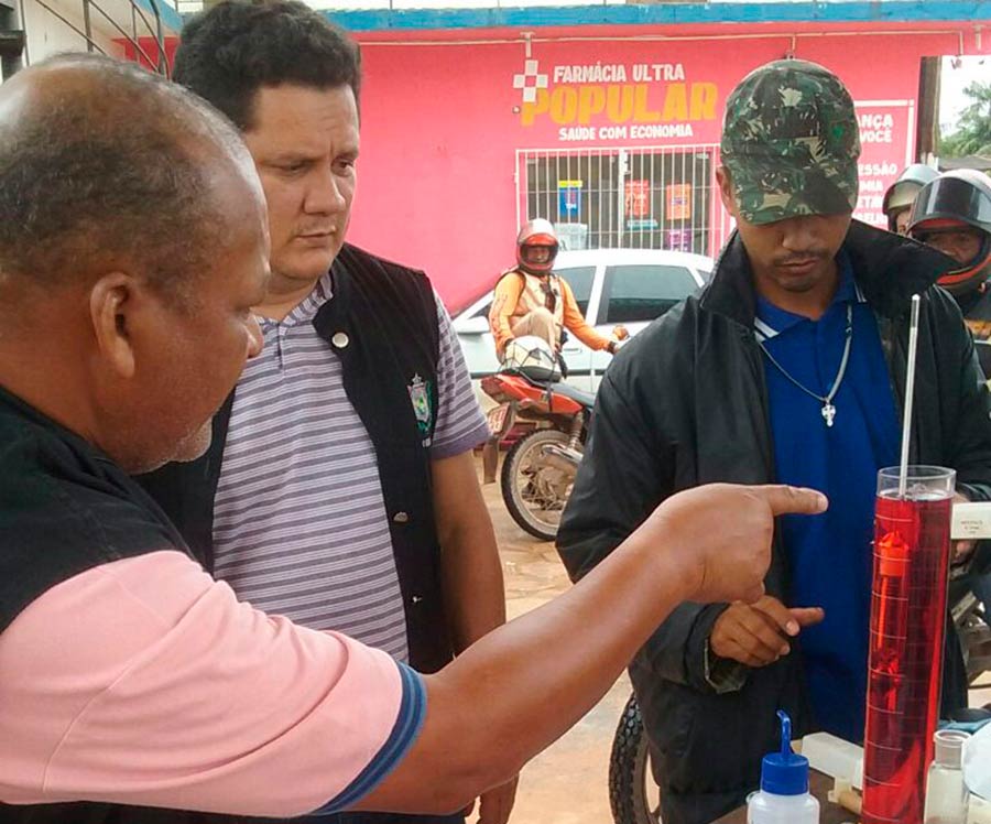Procon e ANP interditam posto de combustíveis em Santana