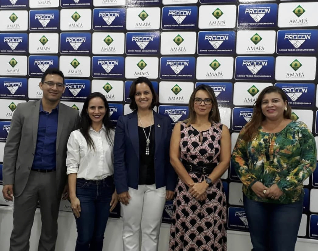 Procon/AP reúne com Conselho Regional de Odontologia do Amapá - CRO/AP