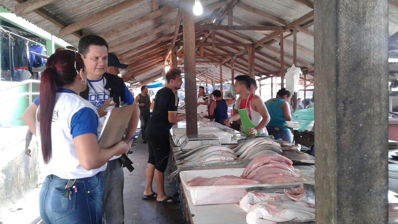 Procon/AP fiscaliza comércio de pescado e ovos de páscoa durante a Semana Santa