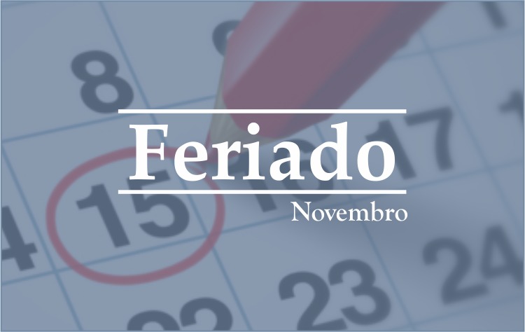 Feriados Mês de Novembro
