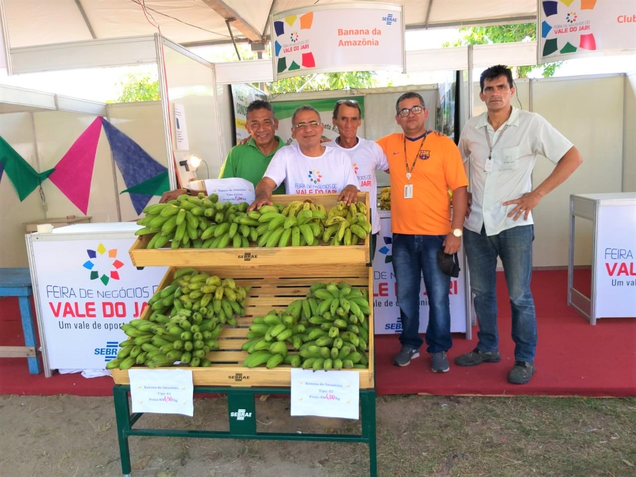 Sedes Locais de Laranjal do Jari e Água Branca do Cajarí participam da 3ª Feira de Negócios do Vale do Jari