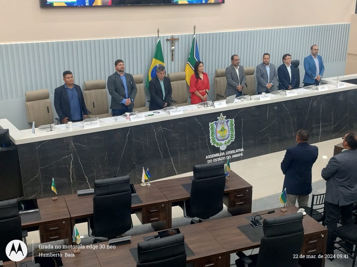Sessão Solene na Assembleia Legislativa do Amapá Celebra os 50 Anos da Extensão Rural