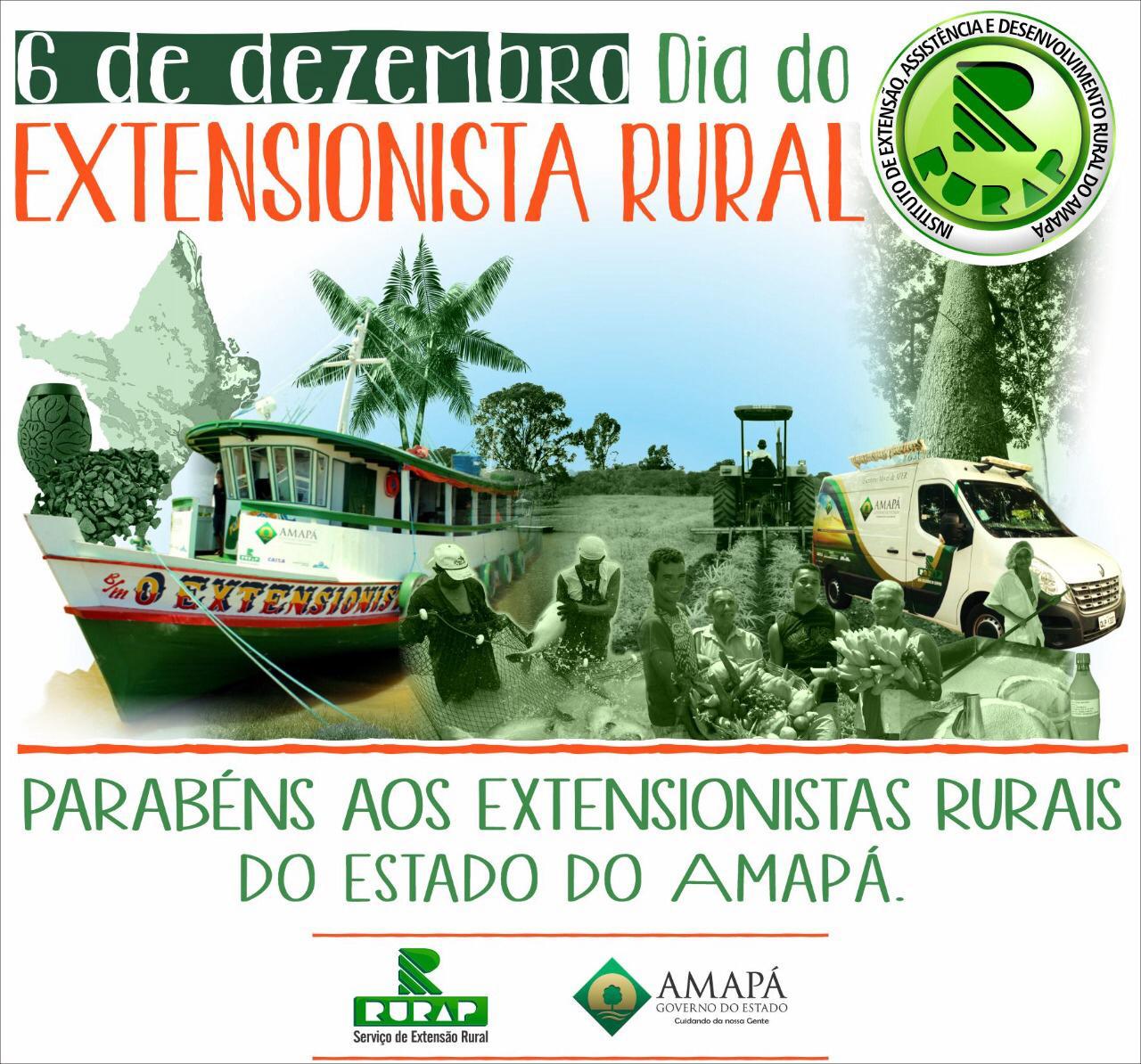 06 de Dezembro, Dia Nacional do Extensionista Rural