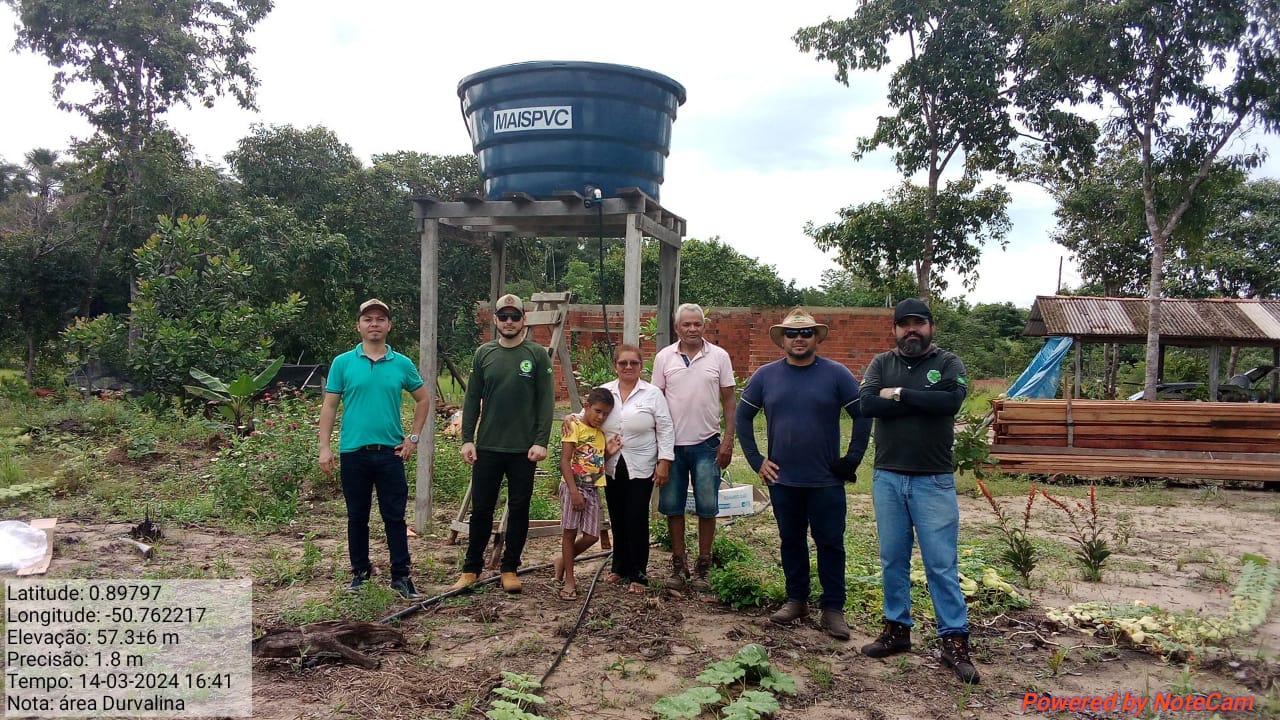 RURAP e a Agricultura Familiar Irrigada: Investimento em Tecnologia para Minimizar Perdas