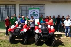 Governo entrega quadriciclos e reforça extrativismo na região do Jari
