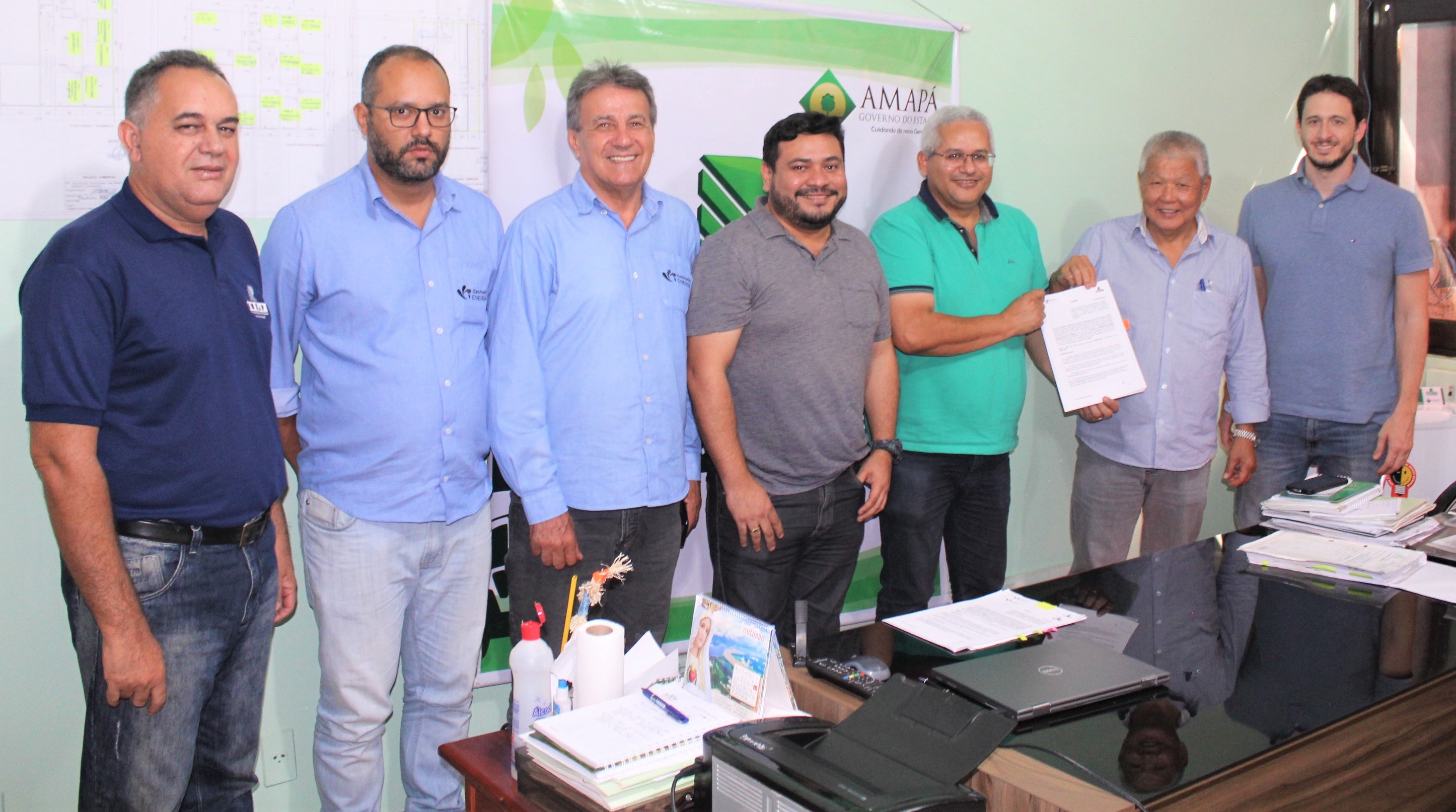 RURAP e Cachoeira Caldeirão celebram assinatura de convênio