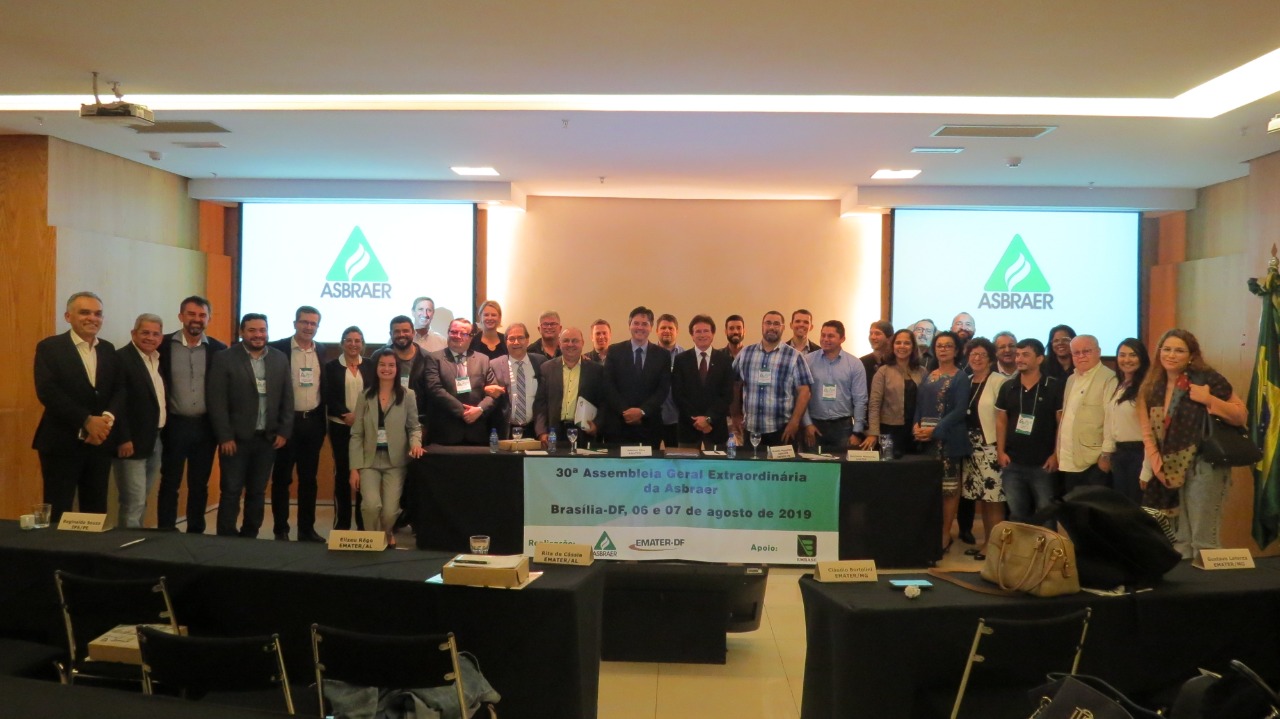 RURAP participara da 30ª Assembleia da Asbraer para discutir Ater