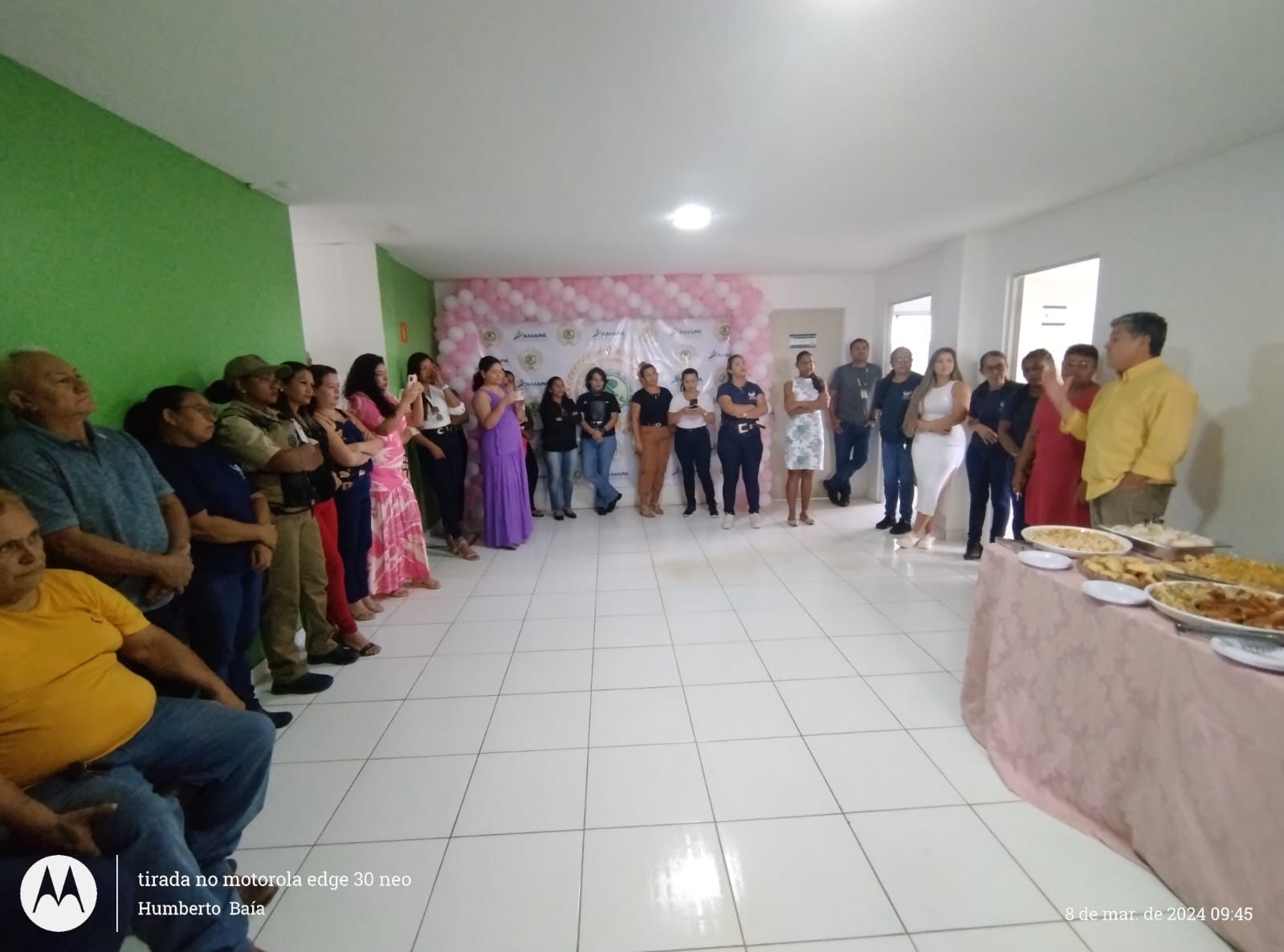 DIA 08 DE MARÇO DIA INTERNACIONAL DAS MULHERES
