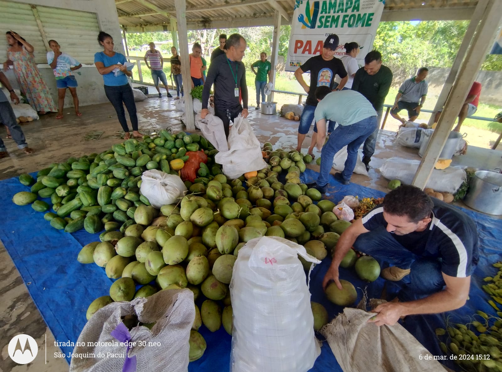 Programa de Aquisição de Alimentos (PAA) impulsiona Economia e Combate à Vulnerabilidade Social no Amapá