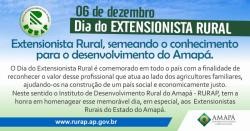 Dia do Extensionista RURAL