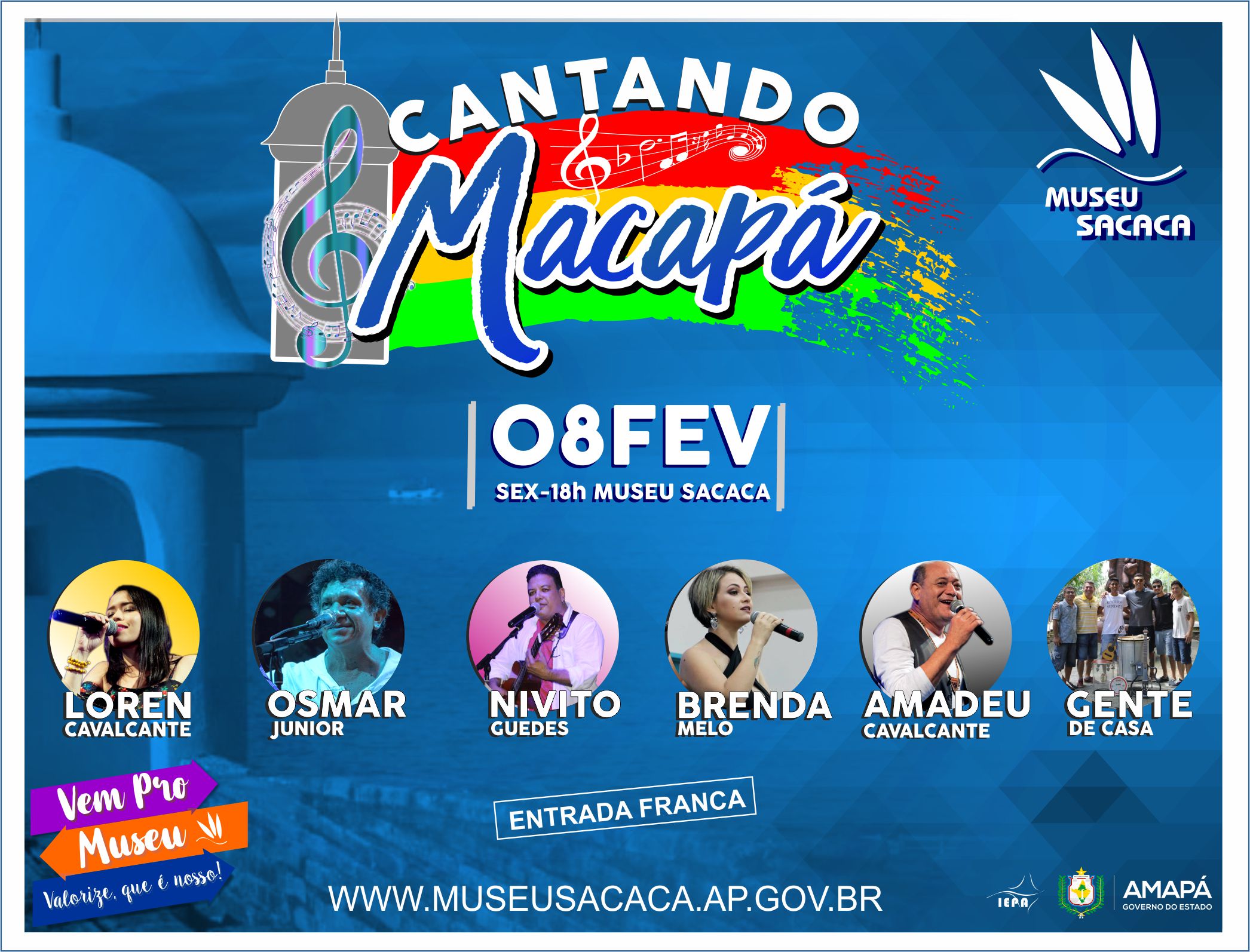 Show Cantando Macapá