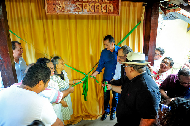 Inauguração do ‘Memorial Sacaca’ marca início da campanha de valorização do Museu