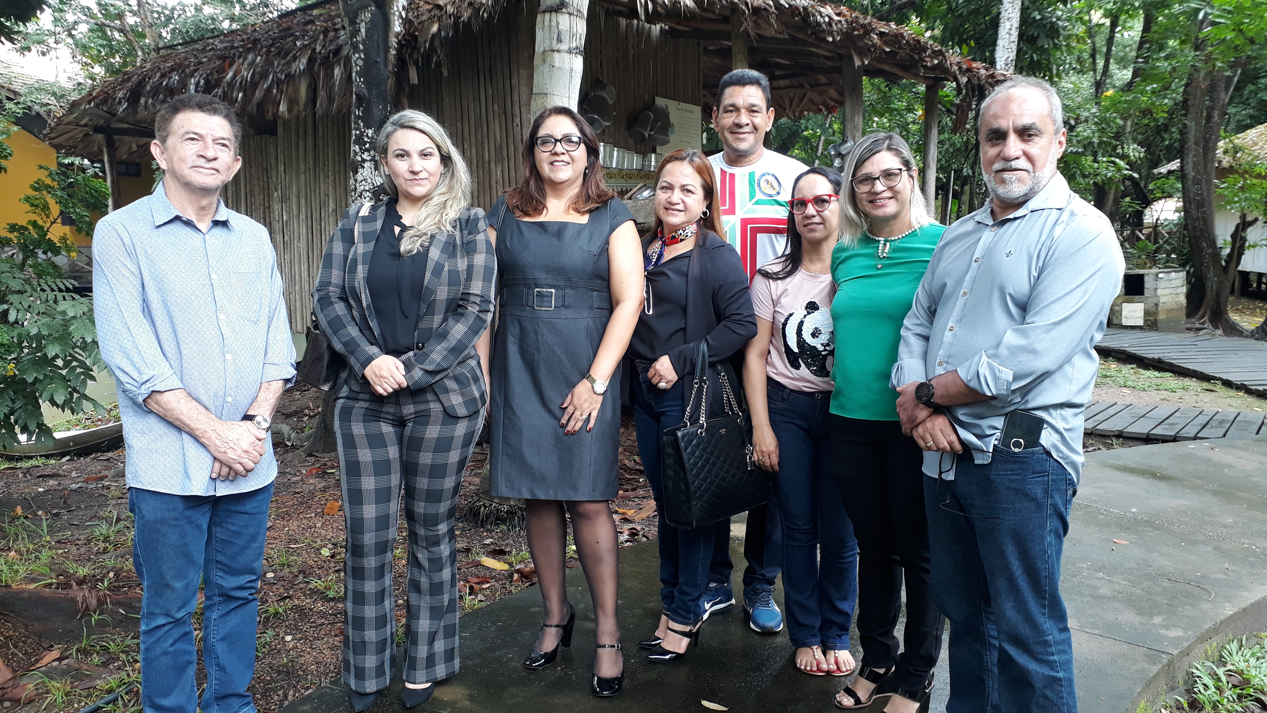 Museu Sacaca recebe visita de Secretária Extraordinária 