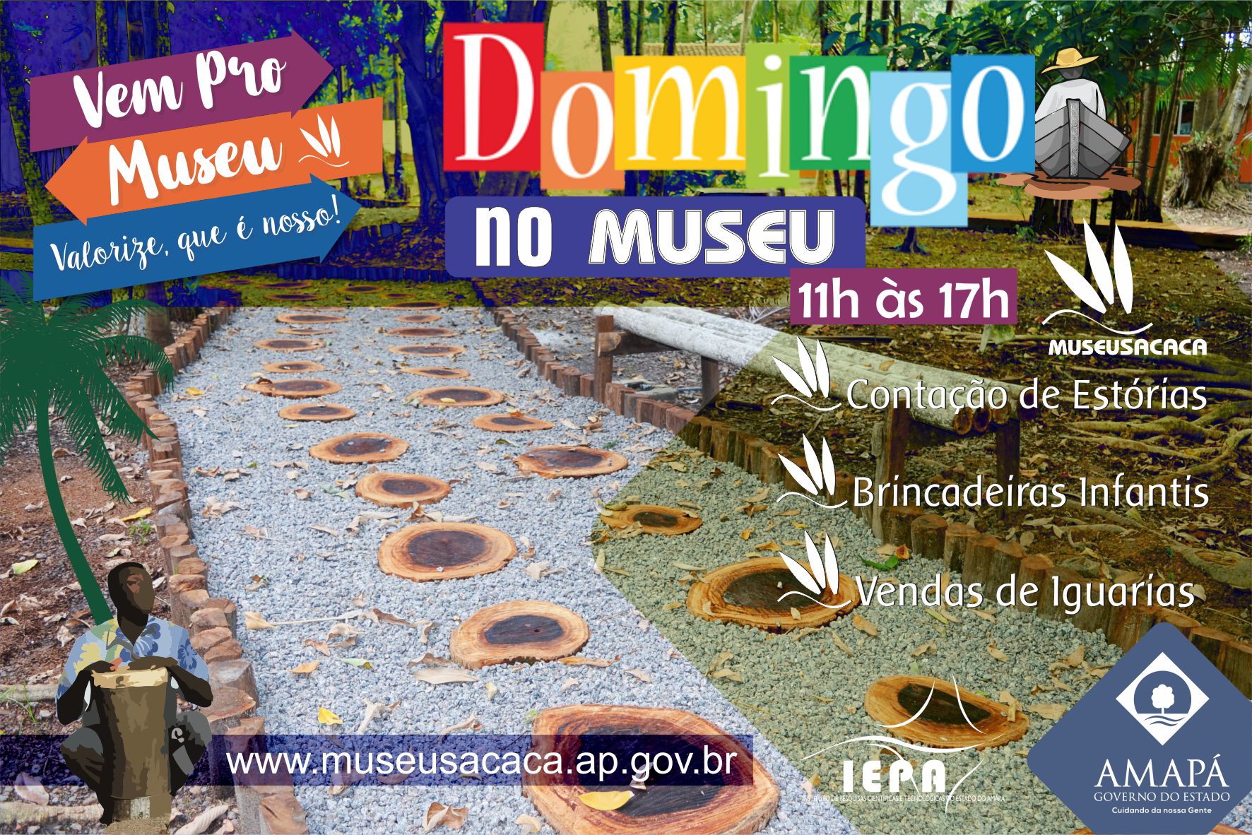 Museu Sacaca lança programação “Domingo no Museu”