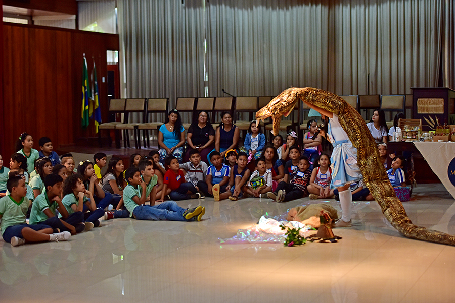 Férias no Museu Sacaca.