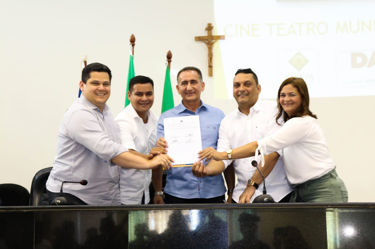 Obras do Cine Teatro Municipal serão concluídas pela Prefeitura de Santana