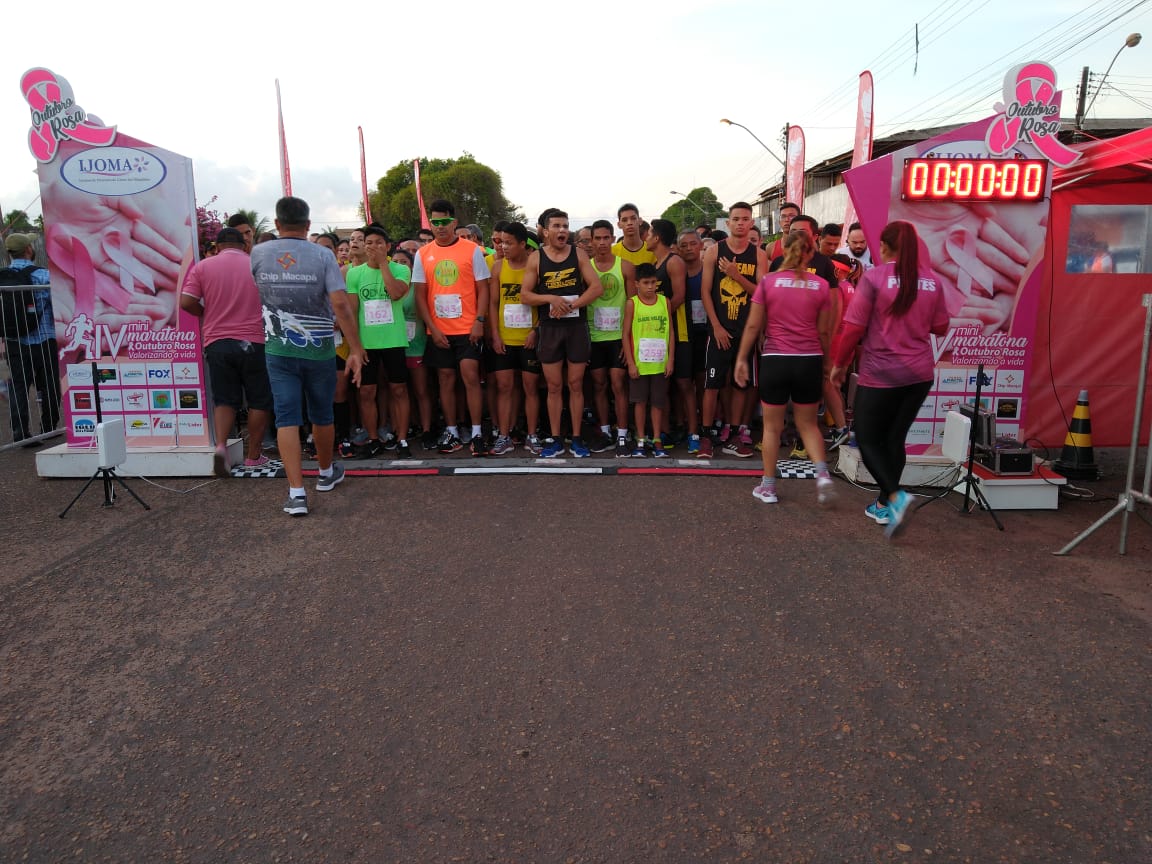 4° Corrida Outubro Rosa é realizada em Santana
