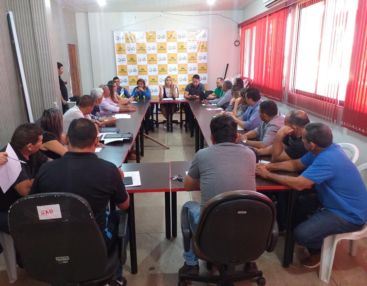 Prefeitura de Santana debate com representantes da comunidade  propostas para o Plano de Mobilidade Urbana.