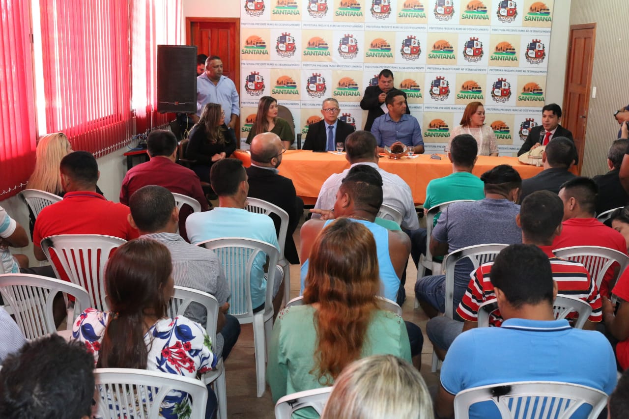 Prefeitura de Santana contribui com a ressocialização de apenados do Iapen