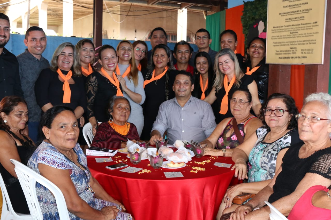 Brincadeiras e ações de saúde e embelezamento marcam homenagem às mães na Sanprev
