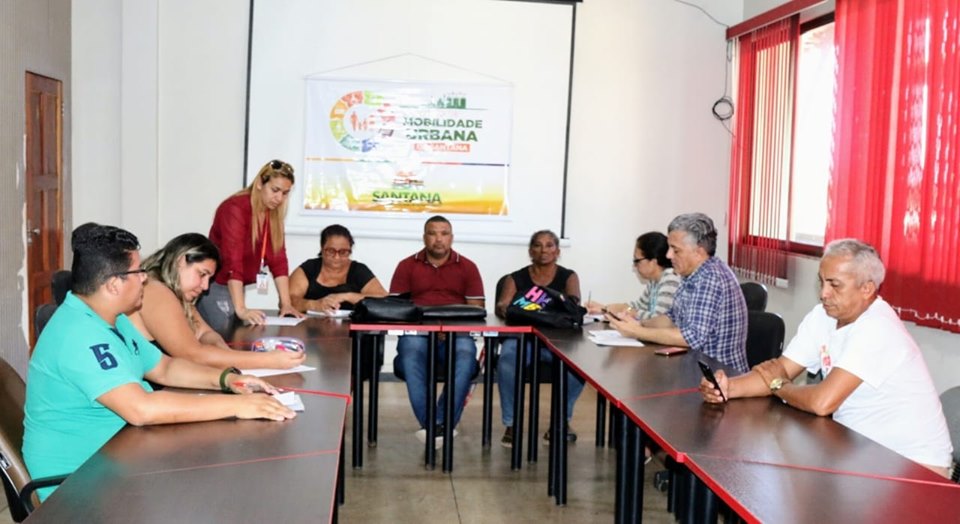 Equipe do Plano de Mobilidade reúne com representantes dos distritos de Santana
