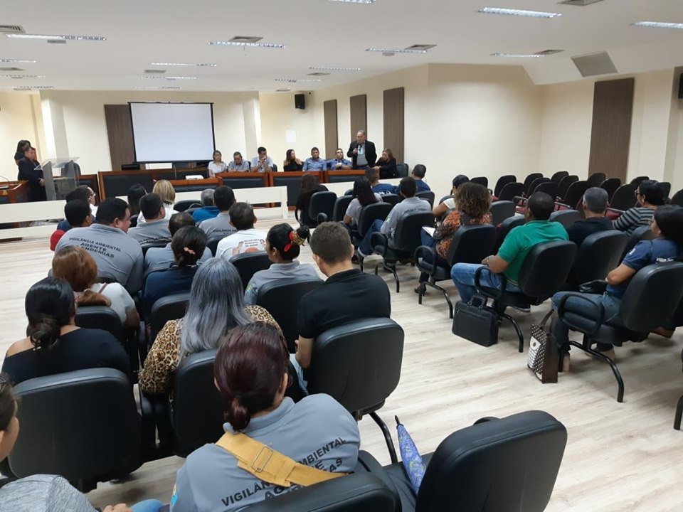 Prefeitura de Santana realiza 1º Seminário Intermunicipal para o Combate da Malária
