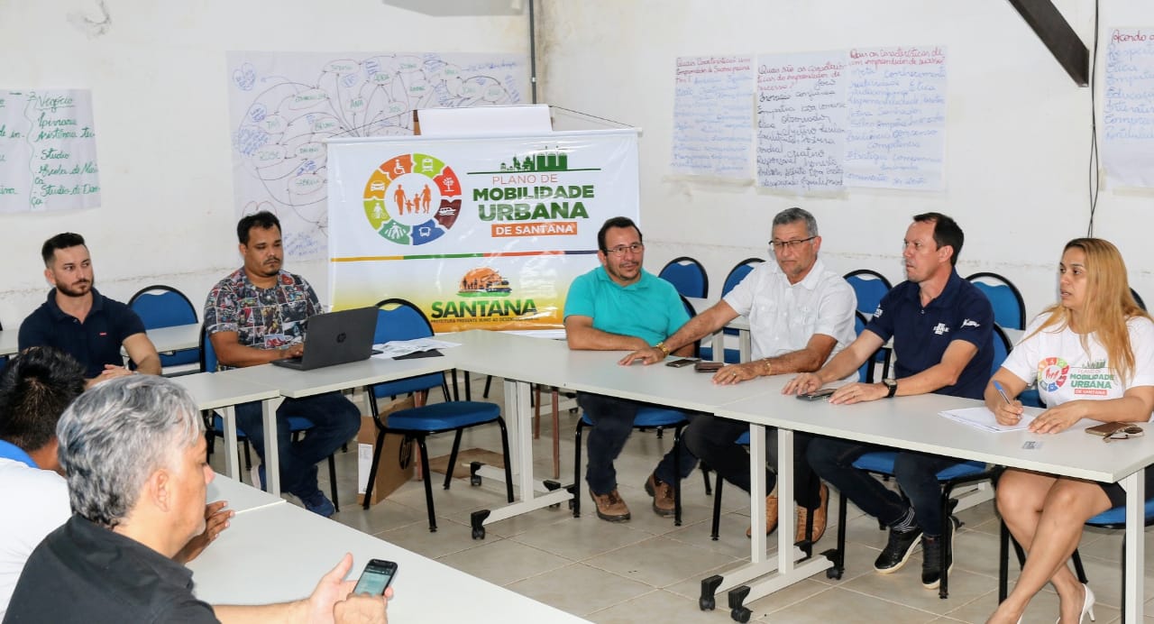 Em reunião com a Prefeitura, setor empresarial apresenta propostas para o Plano de Mobilidade Urbana