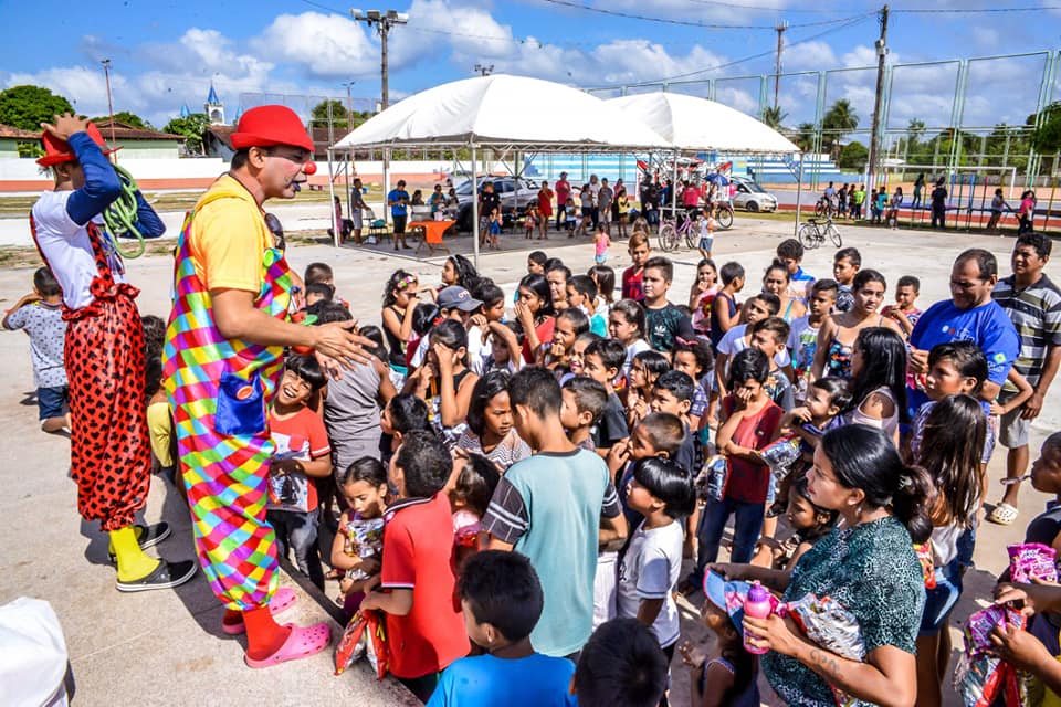 Prefeitura de Santana celebra o Dia das Crianças em ação cultural