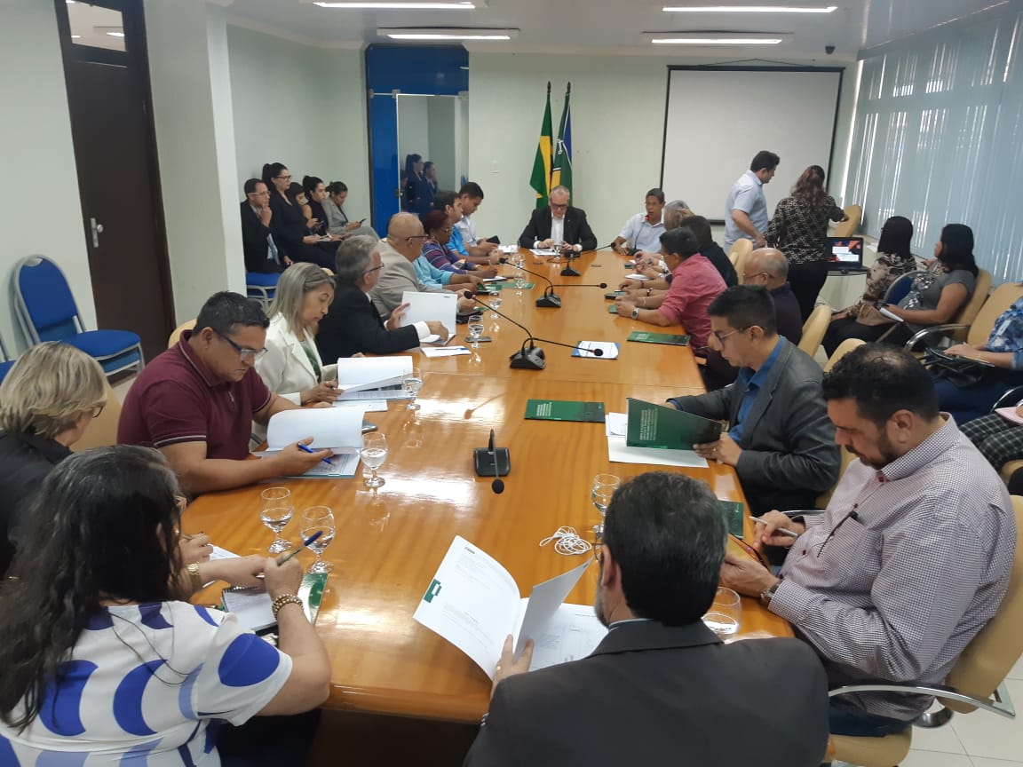 Prefeitura de Santana participa de reunião sobre implantação do sistema Salta – Z