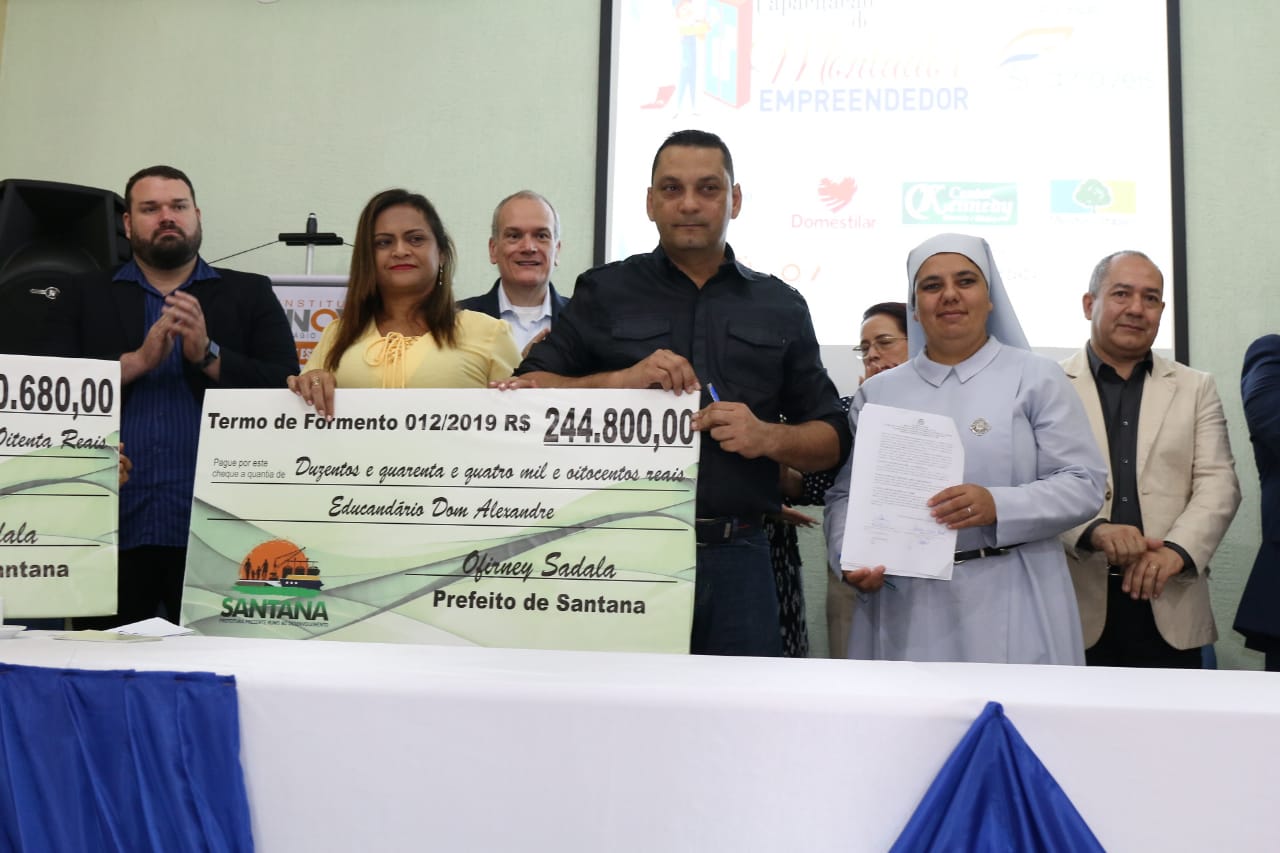 Termo de fomento é celebrado entre Prefeitura de Santana e Lar Bethânia