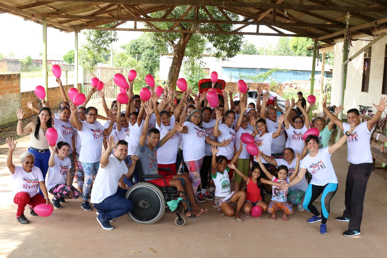 Prefeitura de Santana realiza o cadastramento e acompanhamento de hipertensos e diabéticos