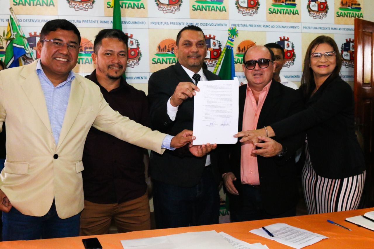 Edital do concurso público da Sttrans é lançado oficialmente pelo prefeito Ofirney Sadala