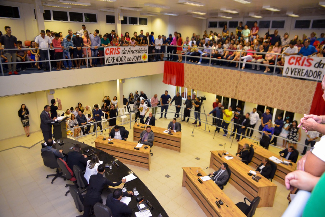 Mensagem do Executivo marca o início do ano legislativo em Santana