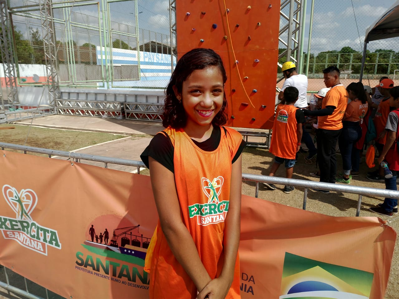 “É a primeira vez que tenho essa experiência”, diz estudante sobre a oficina de esportes radicais