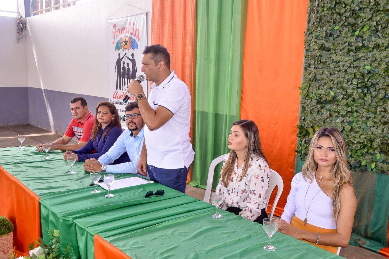 Projeto Transformando Vidas realiza ação em homenagem ao Dia dos Pais
