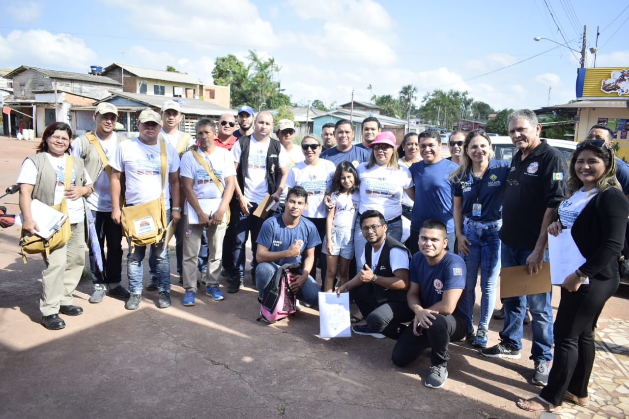Prevenção e controle da doença de chagas em Santana