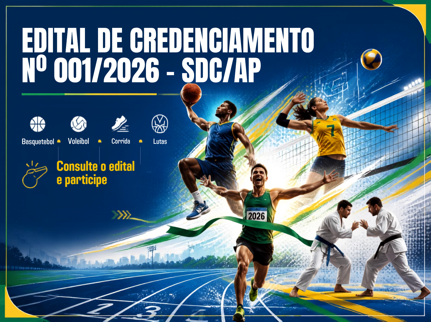 Credenciamento de Prestadores de Serviços para Programas e Eventos Esportivos