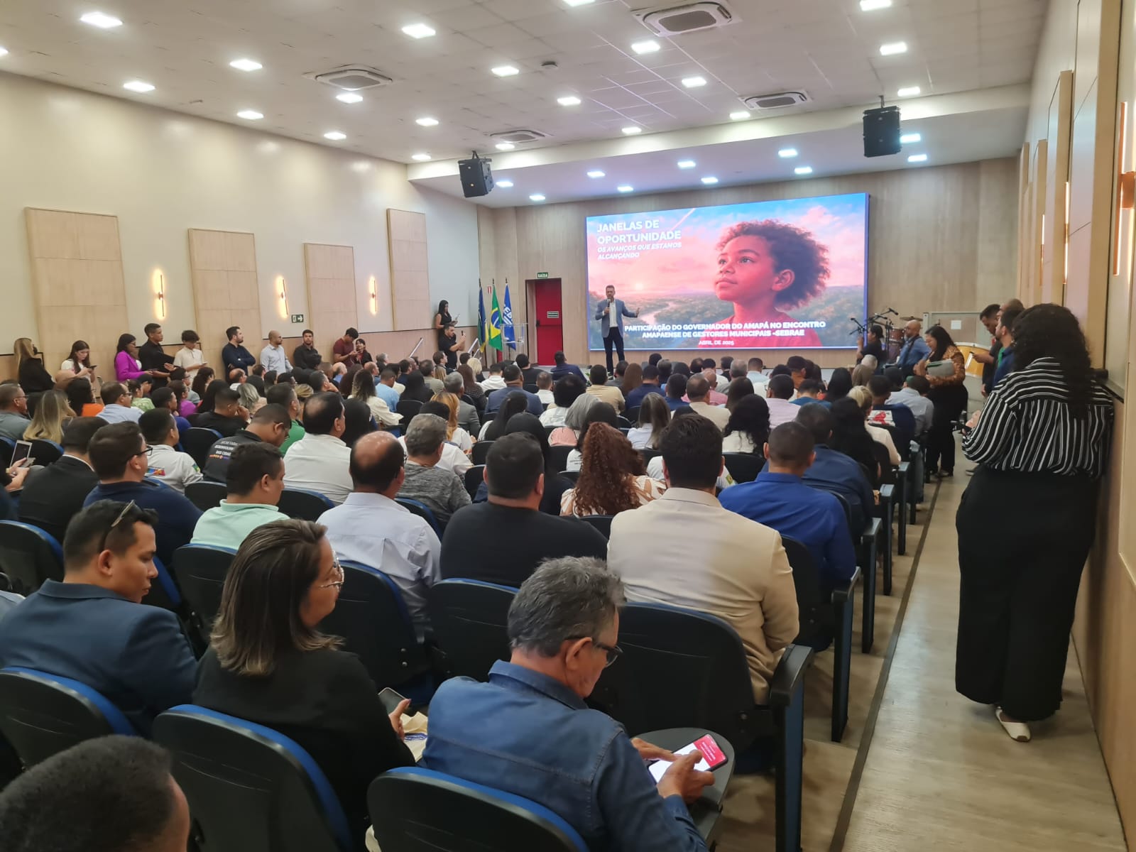 Encontro Amapaense de Gestores Municipal - Conectando Lideranças. 