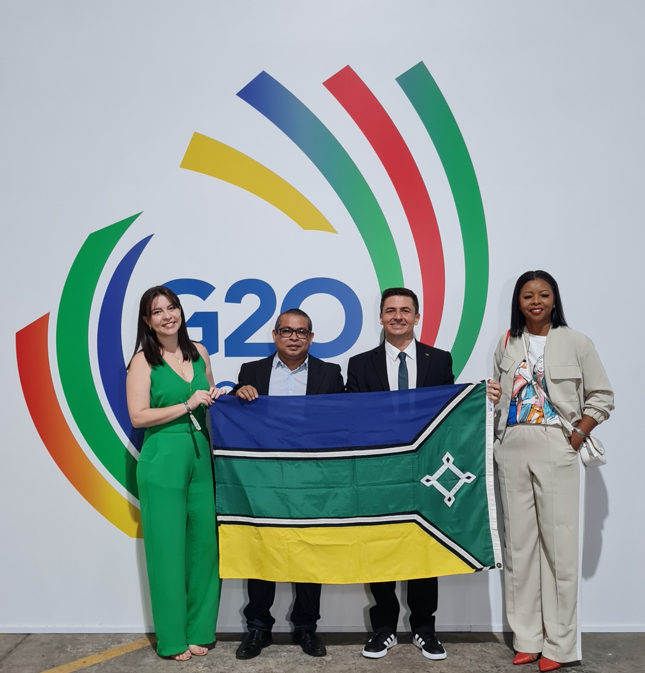 G20 Social: Governo do Estado do Amapá através da Secretaria de Desenvolvimento das Cidades participa do G20 Social