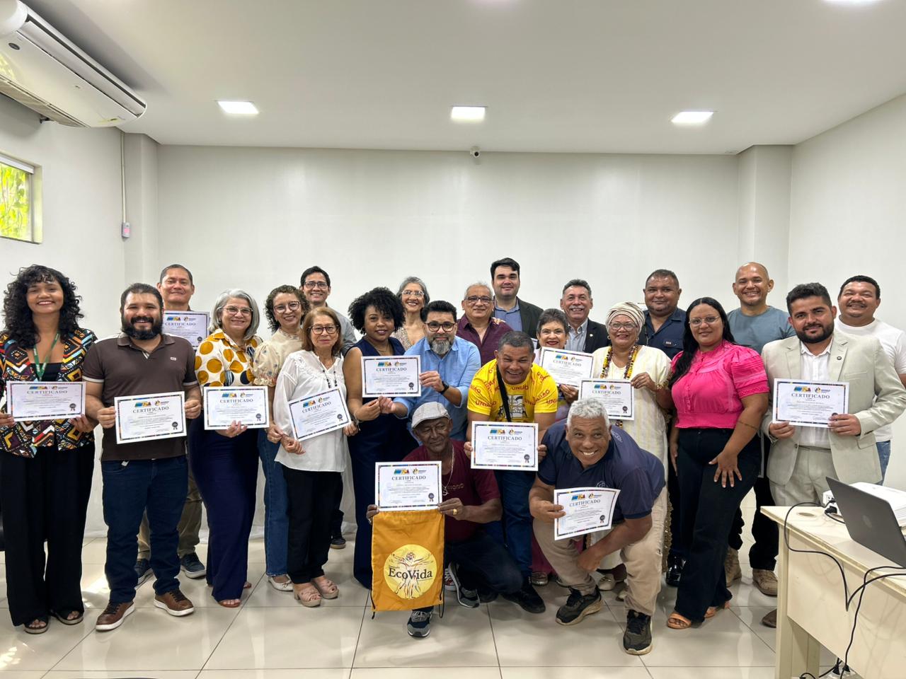 Conselho das Cidades do Amapá empossa novos membros para o biênio 2026-2028