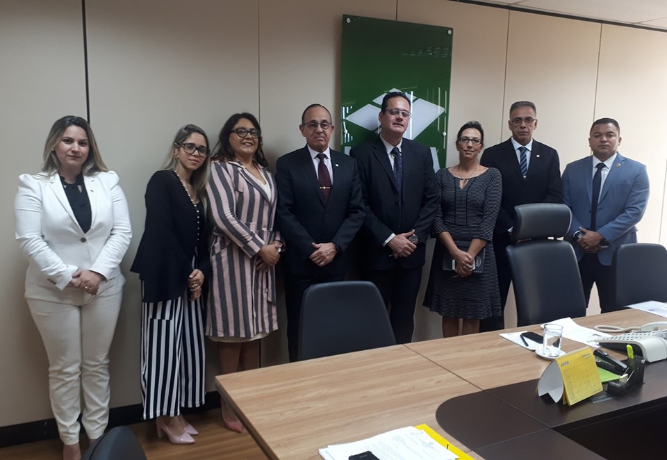 A secretária da SEAB cumpriu agenda na manhã dessa terça feira 02, com o Diretor Presidente do Instituto de Meio Ambiente- IMAP.