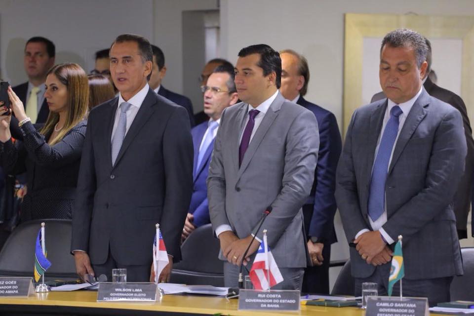 Segundo Fórum de Governadores