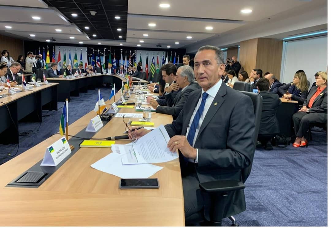 Fórum de Governadores, nessa edição, Governadores apresentam proposta de revisão para reforma da previdência.