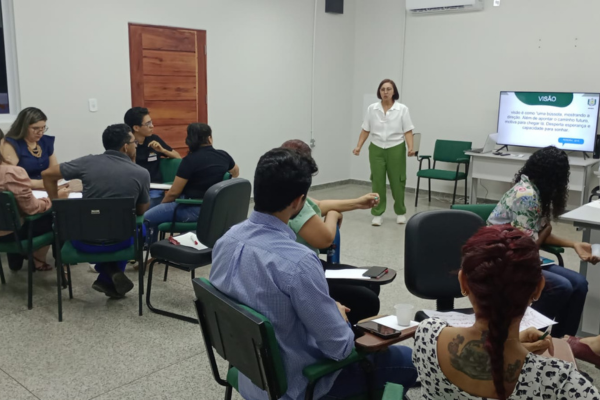Planejamento Estratégico em parceria com a Escola de Administração Pública.