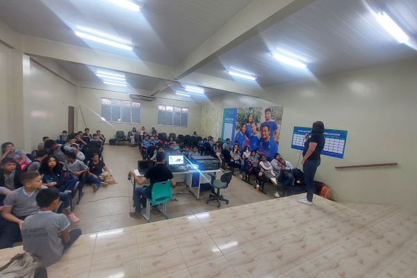 Projeto 'Escola Amiga dos Animais' na Escola Alberto Santos Dumont